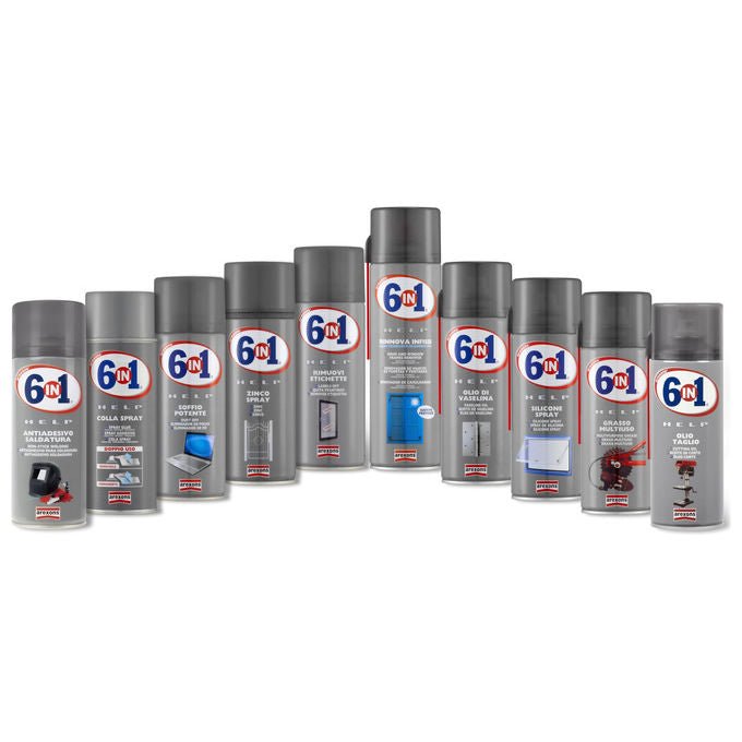 Arexons, Colla Spray, Doppia Azione 6in1 Help, Permanente e Temporanea, 400 ml