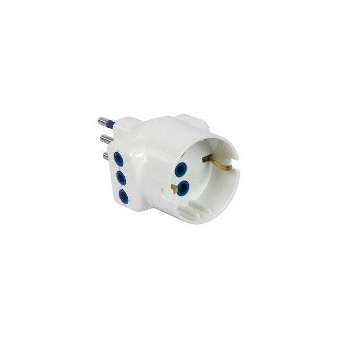 Garanti, Adattatore Tipo L (IT), Universale, Nero, Modello 82670-E