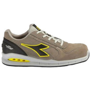 Diadora Utility, Scarpe Antinfortunistiche, S3S FO SR, Grigie, Run Net Airbox, Taglia 44