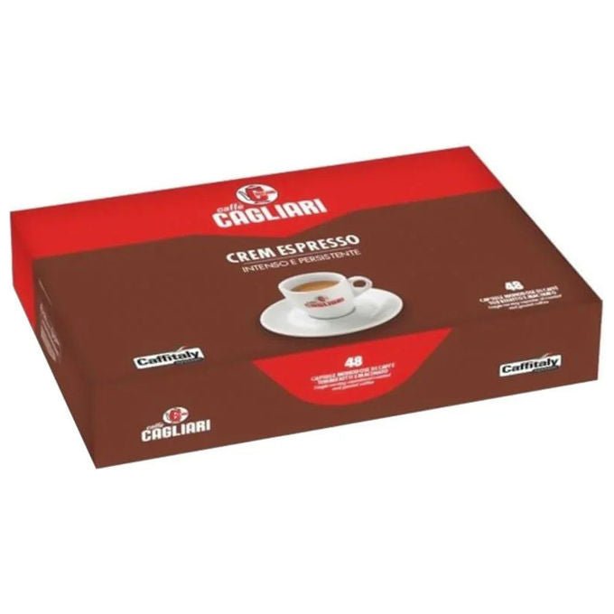 Cagliari Crem Espresso, 48 Capsule Caffitaly System
