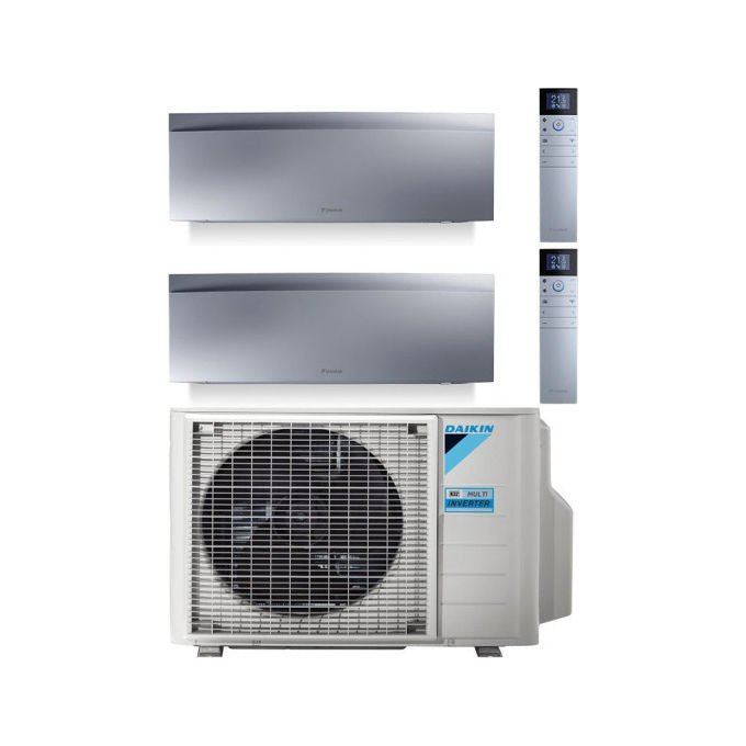 Daikin Pro Era KIT_ATXF25G-21 Climatizzatore Dual 09+12 BTU Classe A++-A+ R32 Wifi Bianco