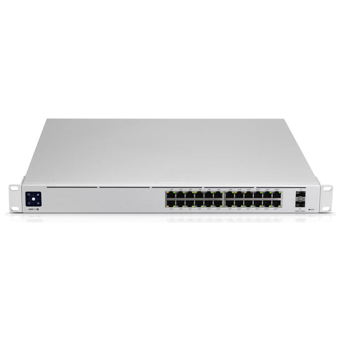 Ubiquiti UniFi Switch Pro 24 Porte Gigabit PoE+ L2-L3 Gestito