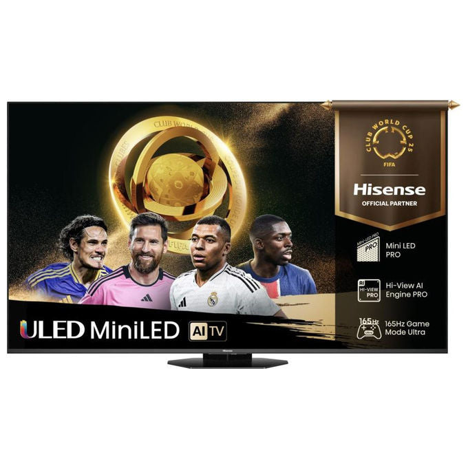 Hisense 85U8Q TV 4K Ultra HD Smart TV Wi-Fi Octagonal Stand Dolby Atmos Multi-Channel Surround 4.1.2 Smart TV VIDAA U9 con 1000+APP Dolby Vision IQ HDR 10+