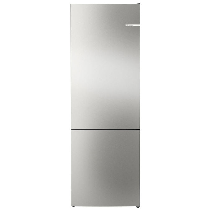 Bosch Frigorifero Combinato Serie 4 KGN492IAF Acciaio Anti-Impronta