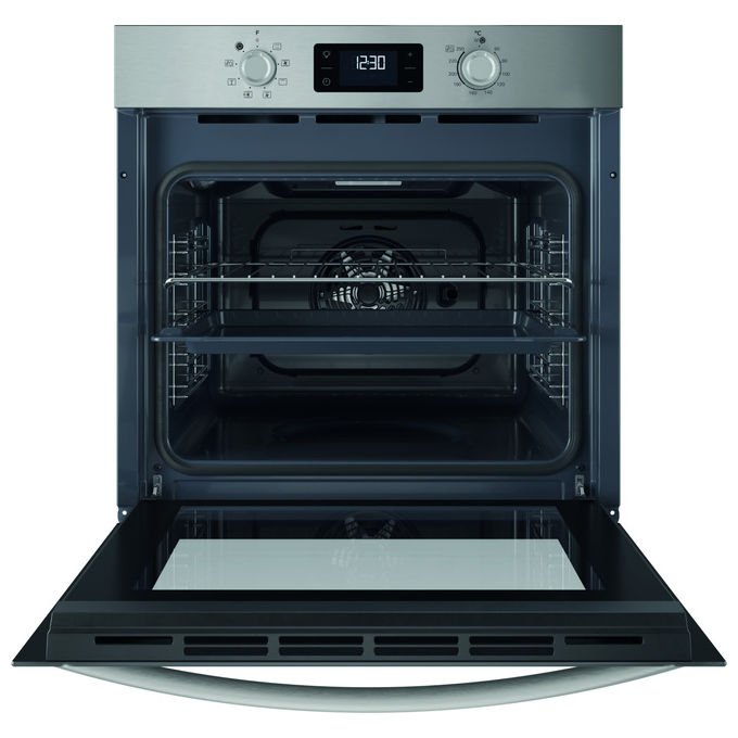 Indesit fIO 255H X Forno multifunzione inox 8 funzioni classe A 71 lt con idrolisi design moderno e capiente