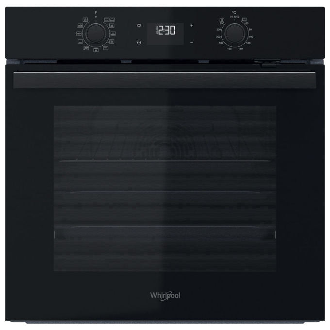 Whirlpool Forno Multifunzione OMR58HU1B Inox 71Lt 12 Funzioni