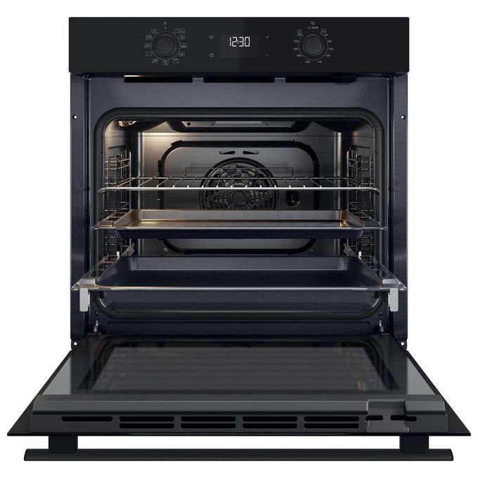 Whirlpool Forno Multifunzione OMR58HU1B Inox 71Lt 12 Funzioni