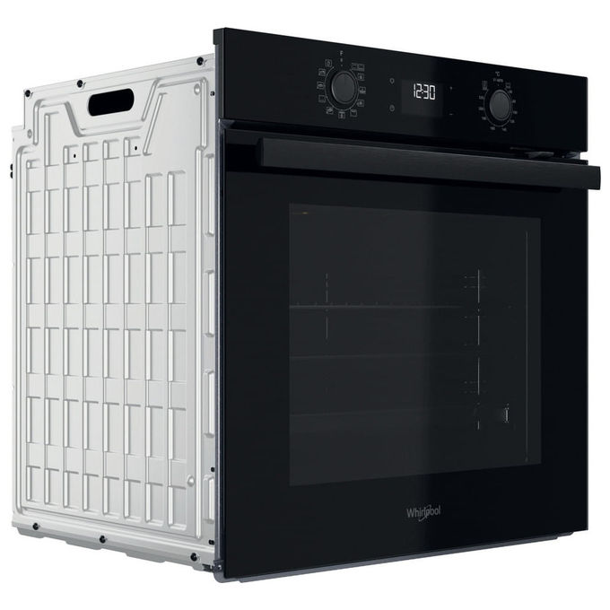 Whirlpool Forno Multifunzione OMR58HU1B Inox 71Lt 12 Funzioni