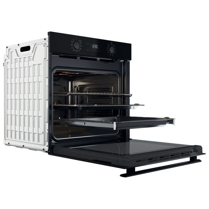Whirlpool Forno Multifunzione OMR58HU1B Inox 71Lt 12 Funzioni