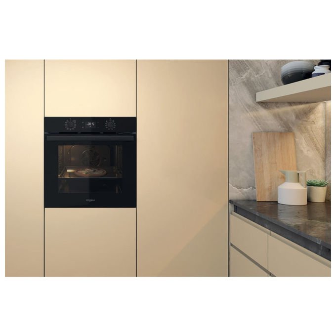 Whirlpool Forno Multifunzione OMR58HU1B Inox 71Lt 12 Funzioni