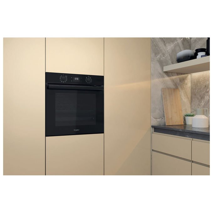 Whirlpool Forno Multifunzione OMR58HU1B Inox 71Lt 12 Funzioni