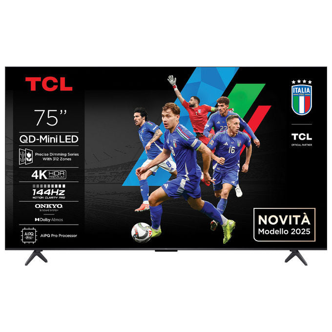 TCL Serie C69K Smart TV QD-MiniLED 4K 75''