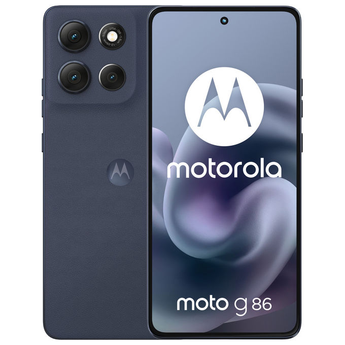 Motorola Moto G86 5G Smartphone Doppia SIM Blu Scuro