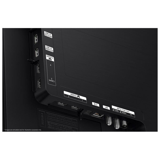 Samsung Smart TV 55'' QE65S90FATXZT OLED 4K 2025