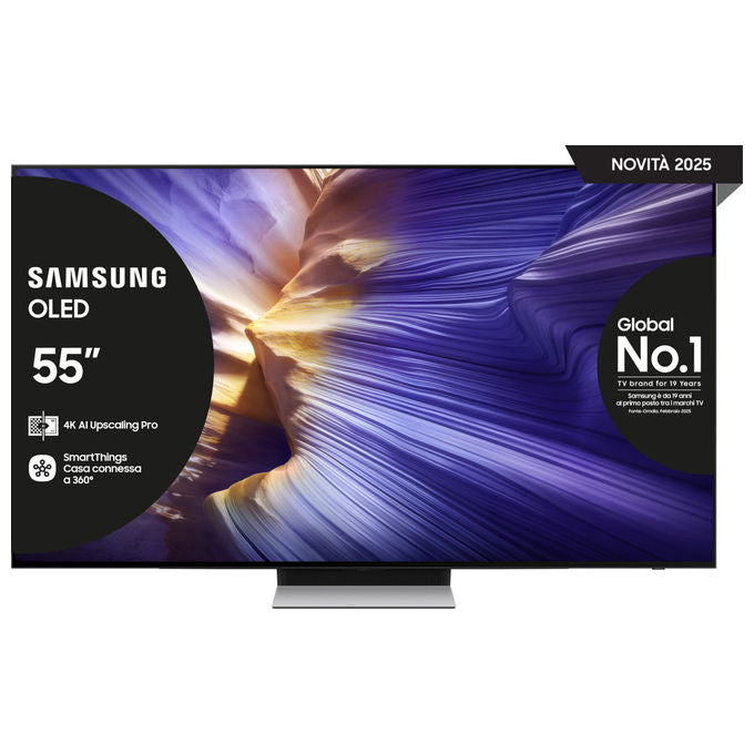 Samsung Smart TV 55'' QE65S90FATXZT OLED 4K 2025