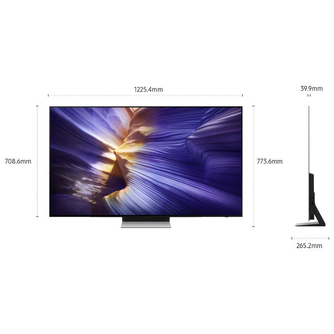 Samsung Smart TV 55'' QE65S90FATXZT OLED 4K 2025
