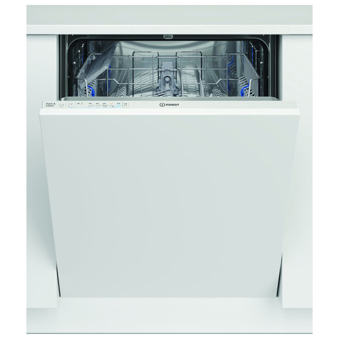 Indesit IN2IE14CNP80 Lavastoviglie Incasso a Scomparsa Totale 14 coperti Classe E 49 dB PushandGo 5 programmi (82x60x56 cm) colore Bianco