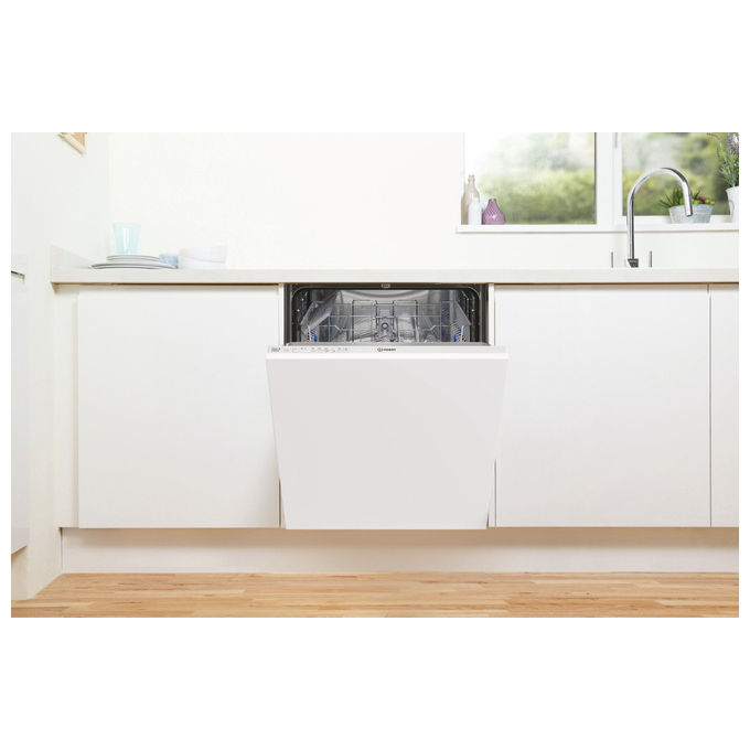 Indesit IN2IE14CNP80 Lavastoviglie Incasso a Scomparsa Totale 14 coperti Classe E 49 dB PushandGo 5 programmi (82x60x56 cm) colore Bianco