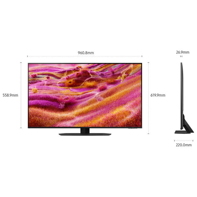Samsung Smart TV 43'' QE43QN90FATXZT Neo QLED 4K Mini LED