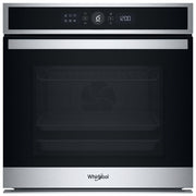 Whirlpool Forno multifunzione Inox 17 funzioni Pizza310° Cook4 Steam+