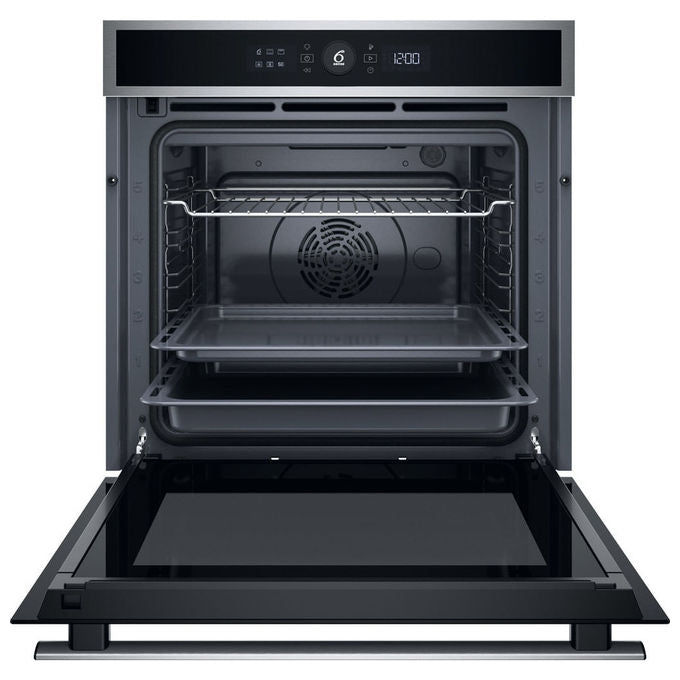 Whirlpool Forno multifunzione Inox 17 funzioni Pizza310° Cook4 Steam+