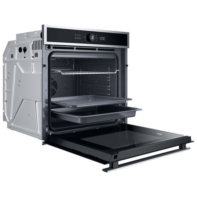 Whirlpool Forno multifunzione Inox 17 funzioni Pizza310° Cook4 Steam+