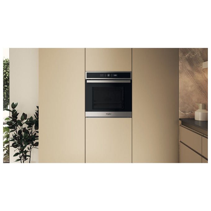 Whirlpool Forno multifunzione Inox 17 funzioni Pizza310° Cook4 Steam+
