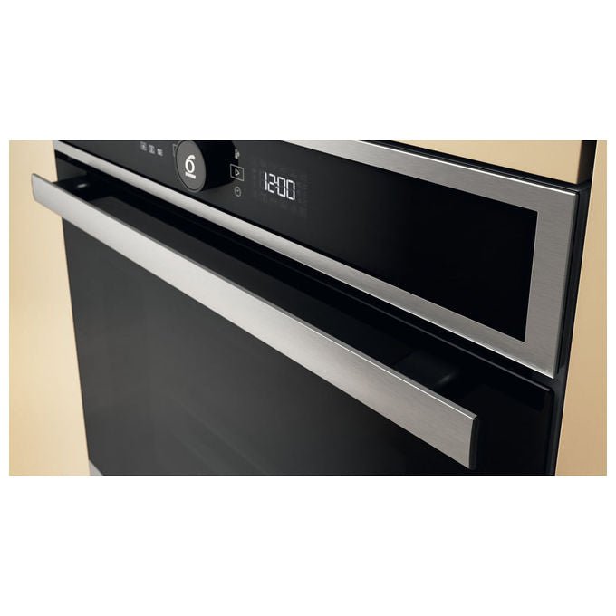 Whirlpool Forno multifunzione Inox 17 funzioni Pizza310° Cook4 Steam+