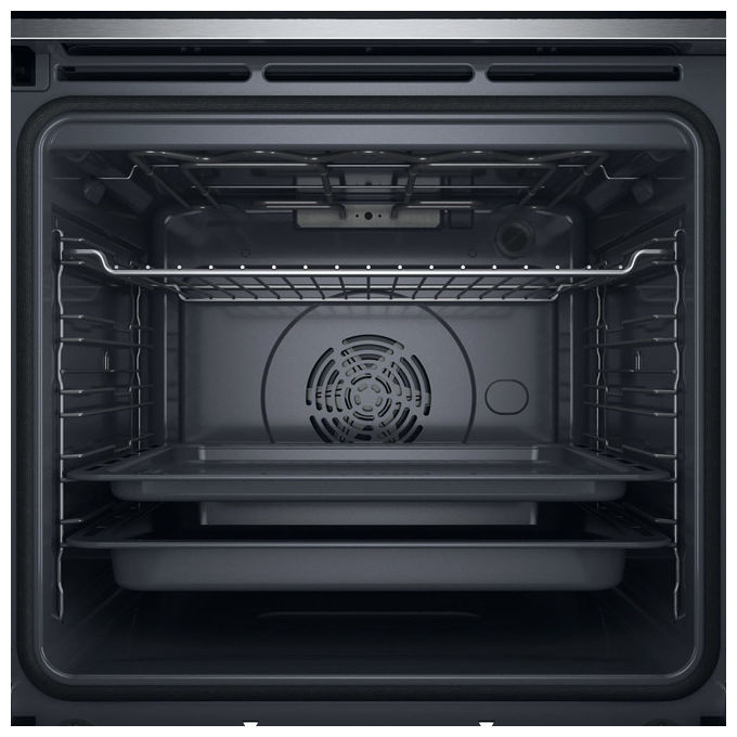 Whirlpool Forno multifunzione Inox 17 funzioni Pizza310° Cook4 Steam+