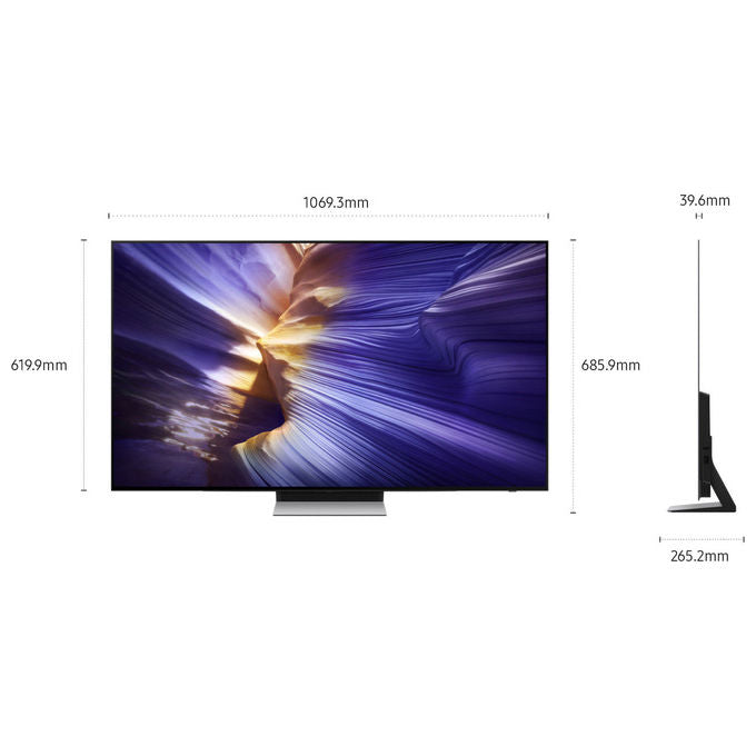Samsung QE48S90FA Tv Led 48'' Oled Smart Tv 120 Hz 4hdmi 2usb Dolby