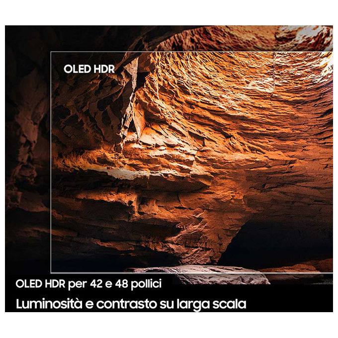 Samsung QE48S90FA Tv Led 48'' Oled Smart Tv 120 Hz 4hdmi 2usb Dolby