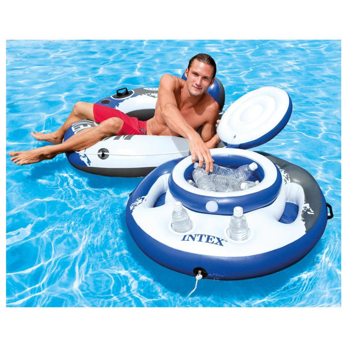 Intex mini frigo galleggiante gonfiabile per piscina 89 cm 24 lattine 56822