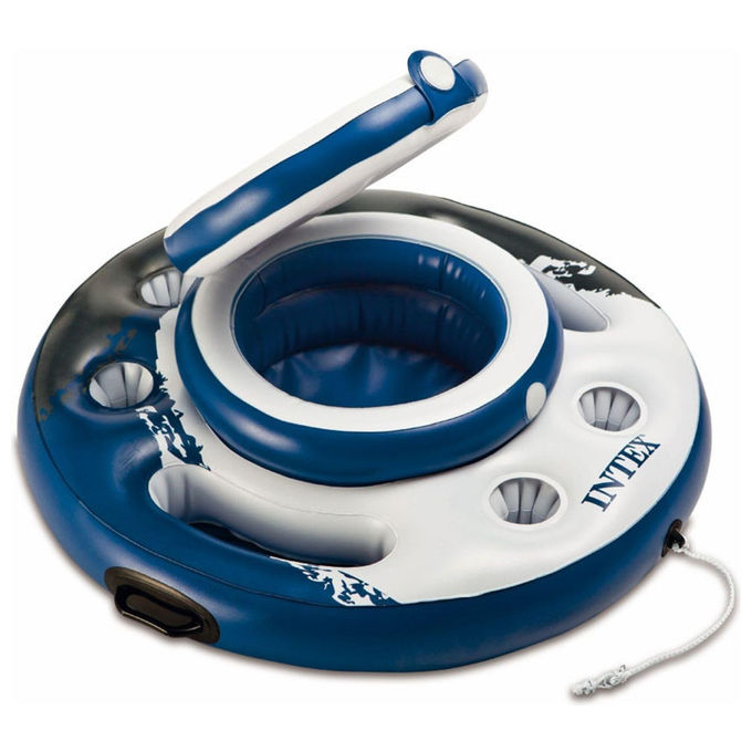 Intex mini frigo galleggiante gonfiabile per piscina 89 cm 24 lattine 56822