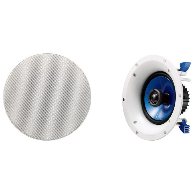Yamaha altoparlante da incasso soffitto ns ic600 2 vie 110w bianco 24,2 cm