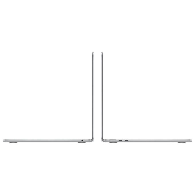 Apple macbook air 13.6 m3 16gb ram 512gb ssd argento 2024 notebook computer portatile