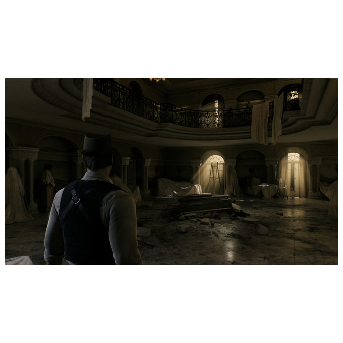 Alone in the Dark videogioco horror psicologico avventura per PS5 THQ Nordic PEGI 18+