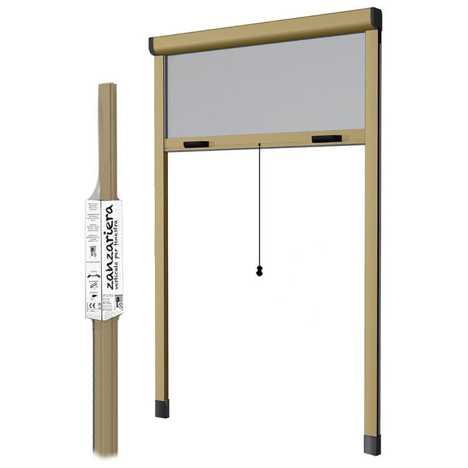 Specs zanzariera bronzata per porte avvolgibile automatica facile installazione alluminio