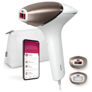 Philips epilatore luce pulsata ipl lumea prestige bri945-00 senseiq viso corpo serie 8000