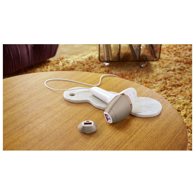 Philips epilatore luce pulsata ipl lumea prestige bri945-00 senseiq viso corpo serie 8000