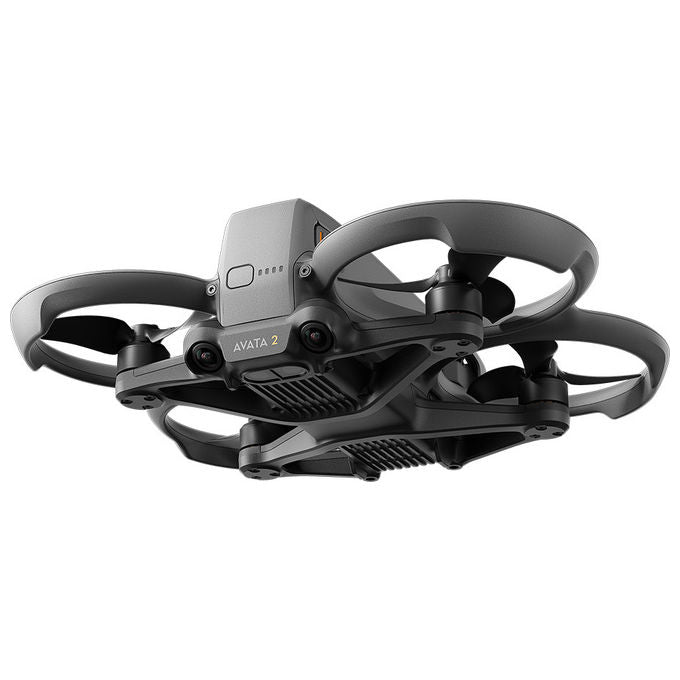 DJI Avata 2 drone fpv 4k nero fly more combo con 3 batterie goggles 3 e rc motion 3