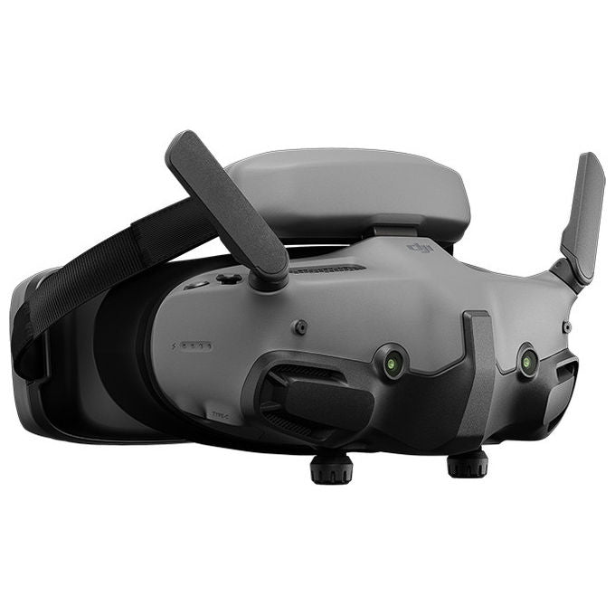 DJI Avata 2 drone fpv 4k nero fly more combo con 3 batterie goggles 3 e rc motion 3