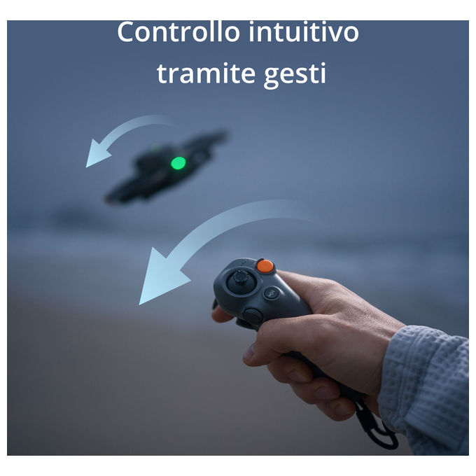 DJI Avata 2 drone fpv 4k nero fly more combo con 3 batterie goggles 3 e rc motion 3