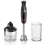 Bosch frullatore ad immersione MSM4B620 ErgoMaster 1000W nero QuattroBlade AntiSplash