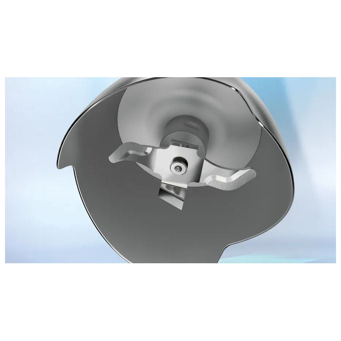 Bosch frullatore ad immersione MSM4B620 ErgoMaster 1000W nero QuattroBlade AntiSplash