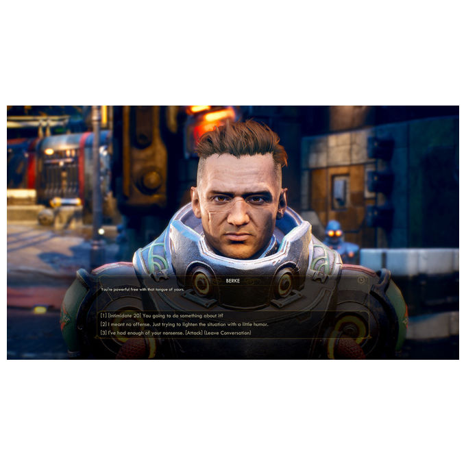 The outer worlds videogioco di ruolo fantascientifico per ps4 giocatore singolo pegi 18
