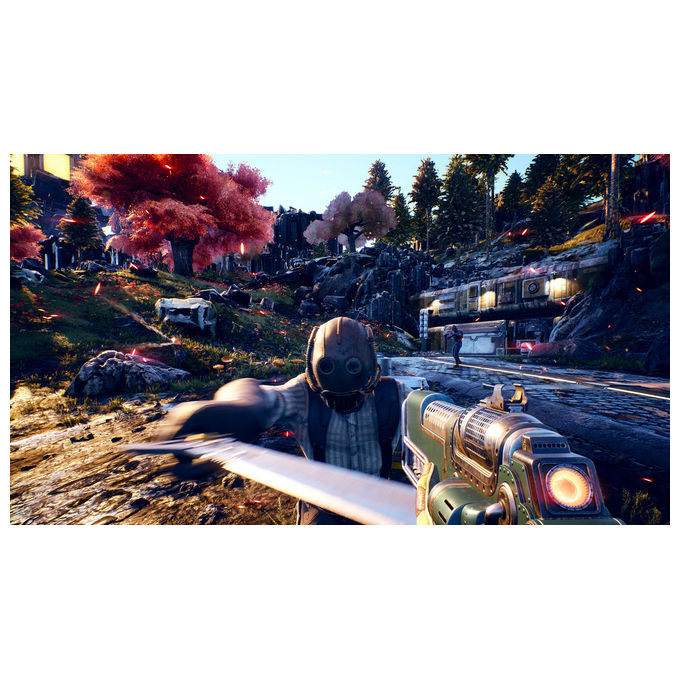 The outer worlds videogioco di ruolo fantascientifico per ps4 giocatore singolo pegi 18