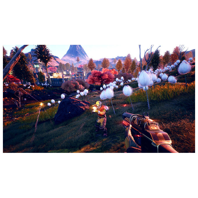 The outer worlds videogioco di ruolo fantascientifico per ps4 giocatore singolo pegi 18