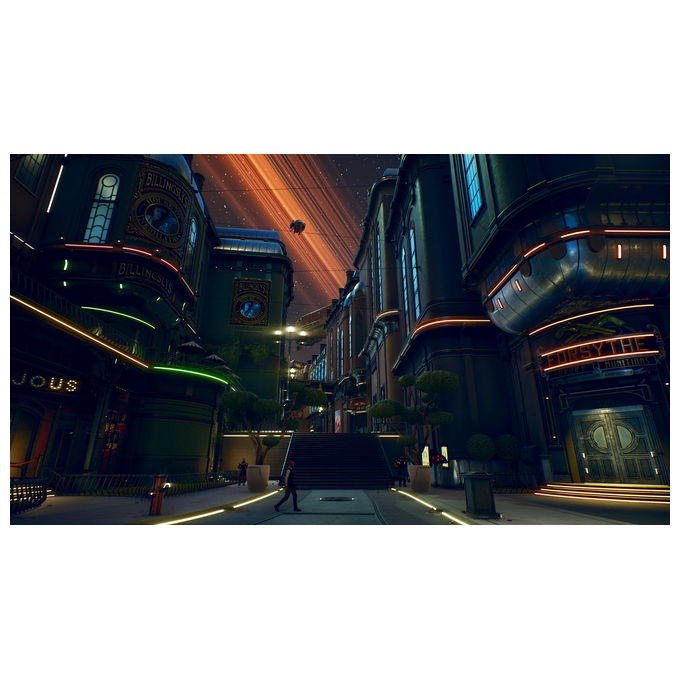 The outer worlds videogioco di ruolo fantascientifico per ps4 giocatore singolo pegi 18