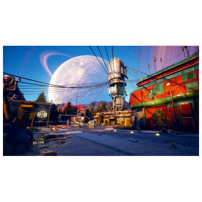 The outer worlds videogioco di ruolo fantascientifico per ps4 giocatore singolo pegi 18