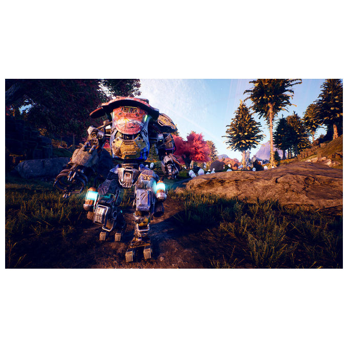 The outer worlds videogioco di ruolo fantascientifico per ps4 giocatore singolo pegi 18